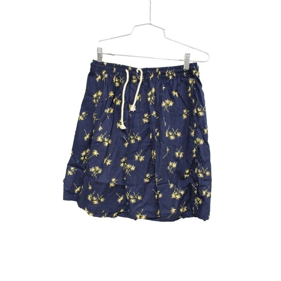 VTG NOS Fun Boxers 1950s Look Tropicals Mens Pajamas Shorts Palm Tree Print - Picture 5 of 6